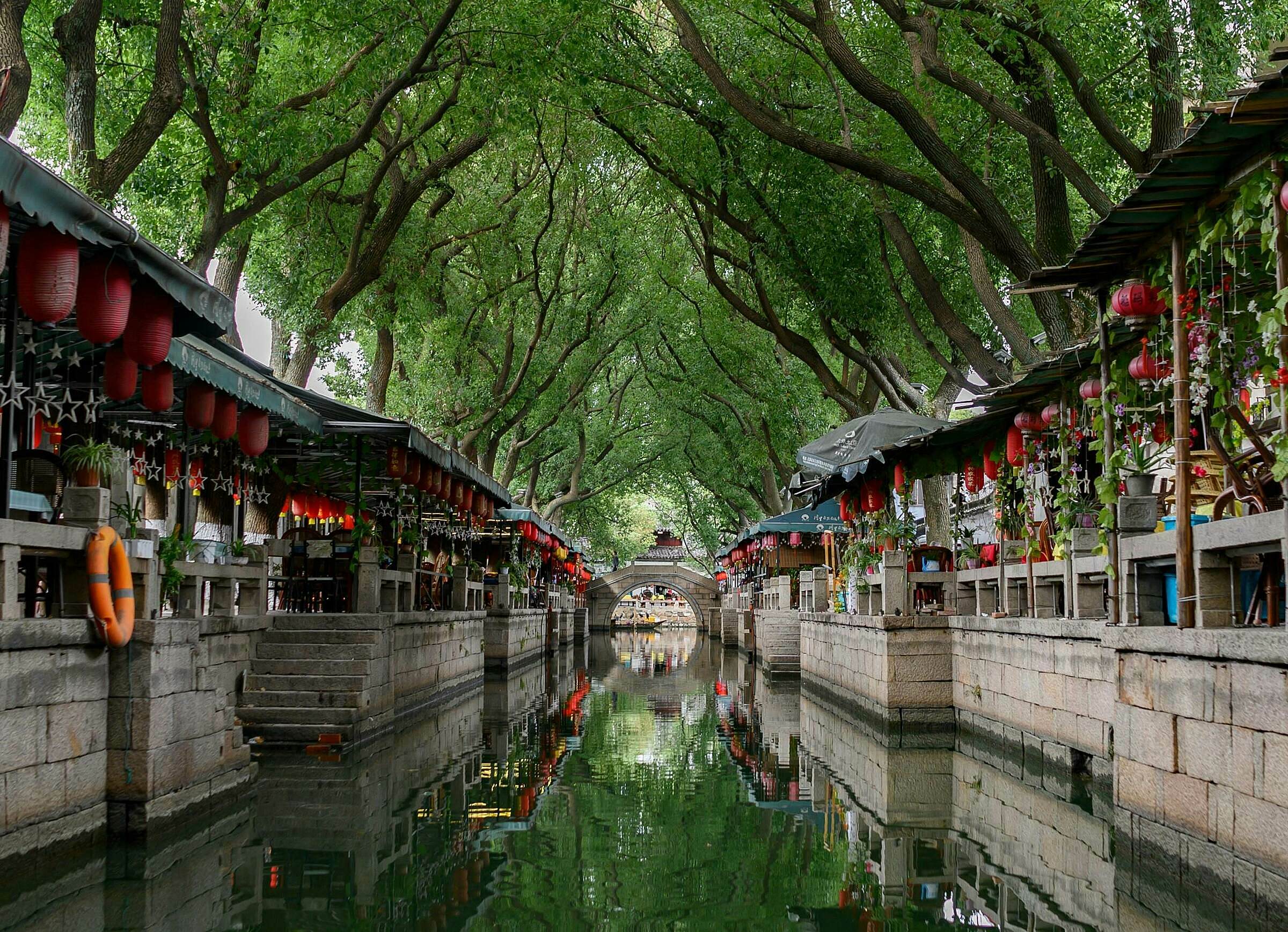 Phong cảnh ở Tô Châu - nơi được mệnh danh là Venice của phương Đông. Ảnh: Lonely Planet